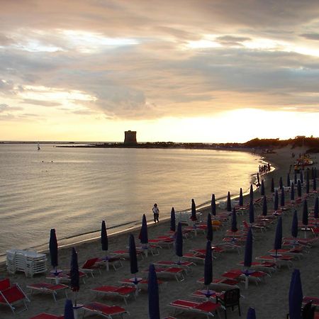Le Dune Suite Hotel Porto Cesareo Bagian luar foto