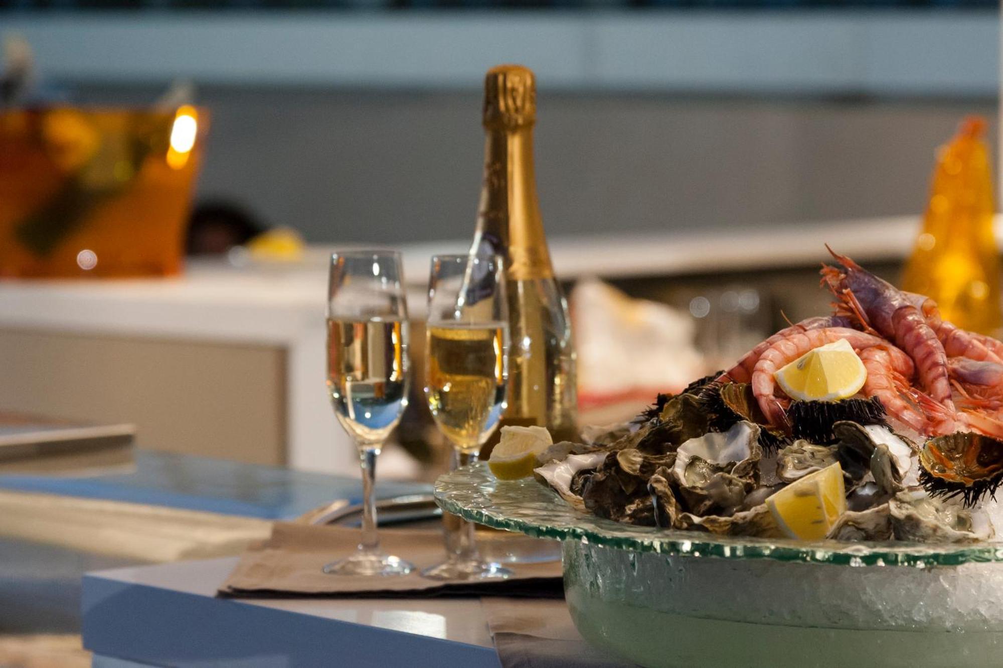 Le Dune Suite Hotel Porto Cesareo Bagian luar foto