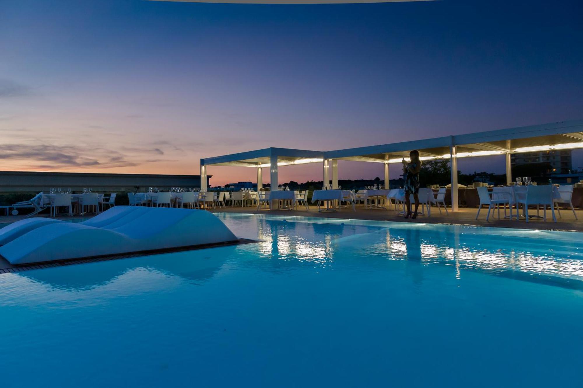 Le Dune Suite Hotel Porto Cesareo Bagian luar foto