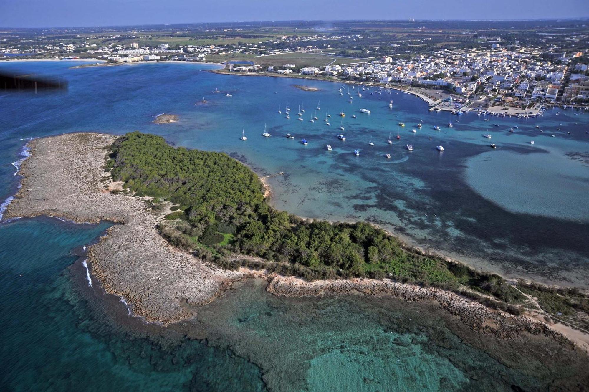 Le Dune Suite Hotel Porto Cesareo Bagian luar foto