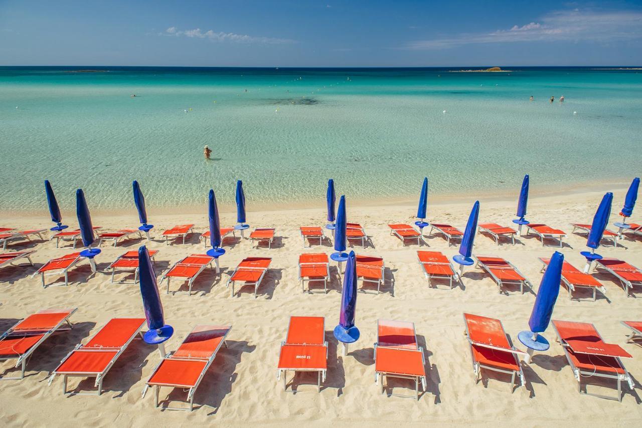 Le Dune Suite Hotel Porto Cesareo Bagian luar foto